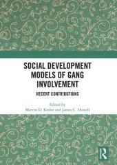 book Social Development Models of Gang Involvement