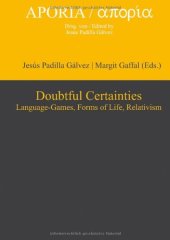 book Doubtful Certainties: Language-Games, Forms of Life, Relativism