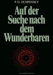 book Auf der Suche nach dem Wunderbaren. Perspektiven der Welterfahrung und der Selbsterkenntnis.