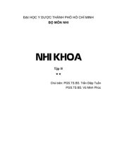 book Nhi khoa Tập 2