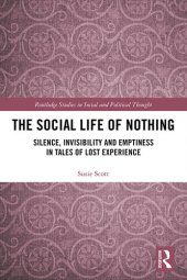 book The Social Life of Nothing