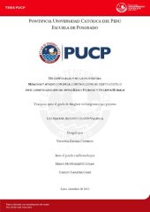 book De identidades y no de propuestas: Memoria y atribución en la construcción del sujeto político en el debate presidencial entre Keiko Fujimori y Ollanta Humala