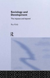 book The Sociology Of Development