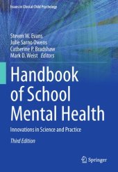 book Handbook of School Mental Health: Innovations in Science and Practice