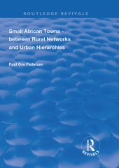 book Small African Towns