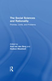 book The Social Sciences and Rationality