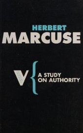 book A Study on Authority (Radical Thinkers)