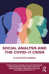 book Social Analysis and the COVID-19 Crisis