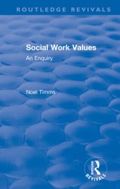 book Social Work Values