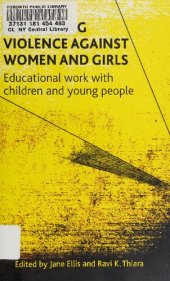 book Preventing Violence against Women and Girls: Educational Work with Children and Young People