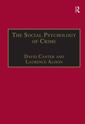 book The Social Psychology of Crime