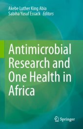 book Antimicrobial Research and One Health in Africa