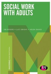 book Social Work with Adults