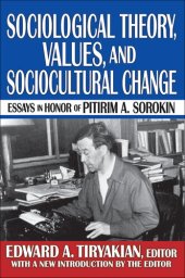 book Sociological Theory, Values, and Sociocultural Change