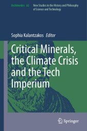 book Critical Minerals, the Climate Crisis and the Tech Imperium