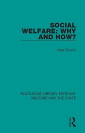 book Social Welfare: Why and How?