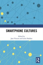 book Smartphone Cultures