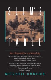 book Slim's Table: Race, Respectability, and Masculinity