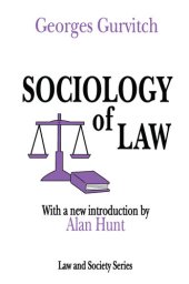 book Sociology of Law