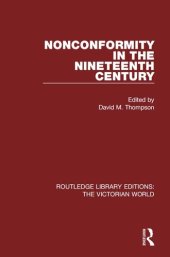 book Nonconformity in the Nineteenth Century