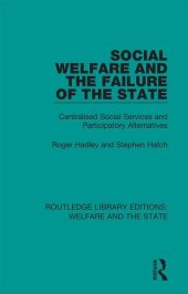 book Social Welfare and the Failure of the State