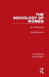 book The Sociology of Women