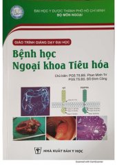 book Bệnh học Ngoại khoa Tiêu hóa