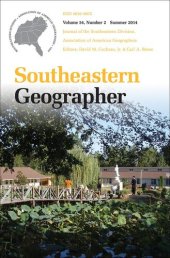 book Southeastern Geographer