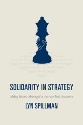 book Solidarity in Strategy