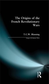 book The Origins of the French Revolutionary Wars