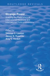 book Strange Power: Shaping the Parameters of International Relations and International Political Economy