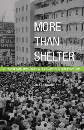 book More Than Shelter: Activism and Community in San Francisco Public Housing