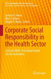 book Corporate Social Responsibility in the Health Sector: CSR and COVID-19 in Global Health Service Institutions