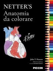 book Netter's. Anatomia da colorare