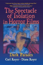 book The Spectacle of Isolation in Horror Films