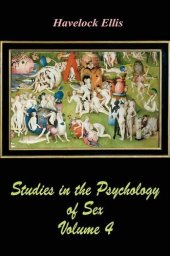 book Studies in the Psychology of Sex, Volume 4