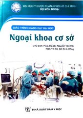 book Ngoại khoa cơ sở