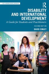 book Disability and International Development: A Guide for Students and Practitioners