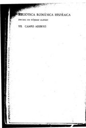 book De los siglos oscuros al de oro (Notas y artículos a través de 700 años de letras españolas) [Incompleto]