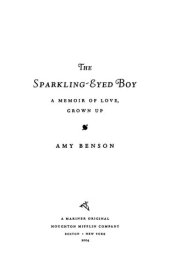 book The Sparkling-Eyed Boy