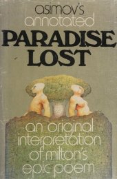 book Asimov's Annotated Paradise Lost