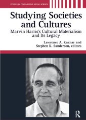 book Studying Societies and Cultures