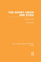 book The Soviet Union and Syria