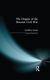 book The Origins of the Russian Civil War