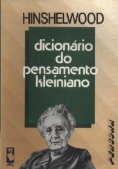 book Dicionário do Pensamento Kleiniano