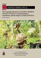 book The Ongoing Insurgency in Southern Thailand