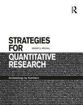 book Strategies for Quantitative Research