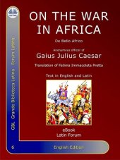 book On the war in africa: De bello africo