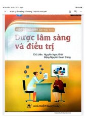 book Dược Lâm Sàng Và Điều Trị