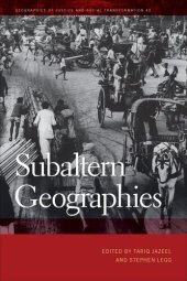 book Subaltern Geographies